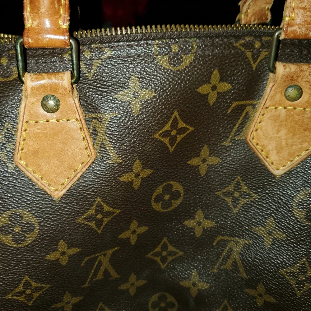 Lpuis Vuitton LV Classic Brown Monogram Speedy 25 - Picture 6 of 16